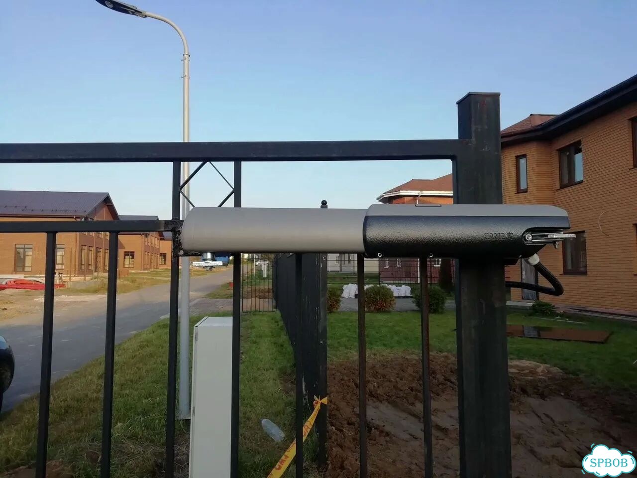 Привод для распашных ворот Сame ATI 3000А фото 4