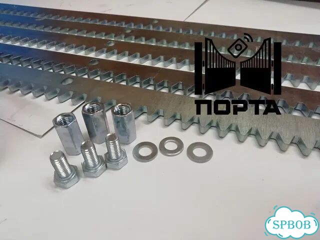 Акционный комплект для откатных ворот 4м. Арт К1 фото 2