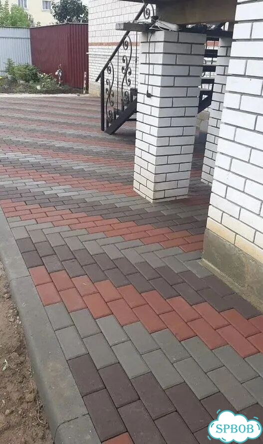 Брусчатка с укладкой фото 1