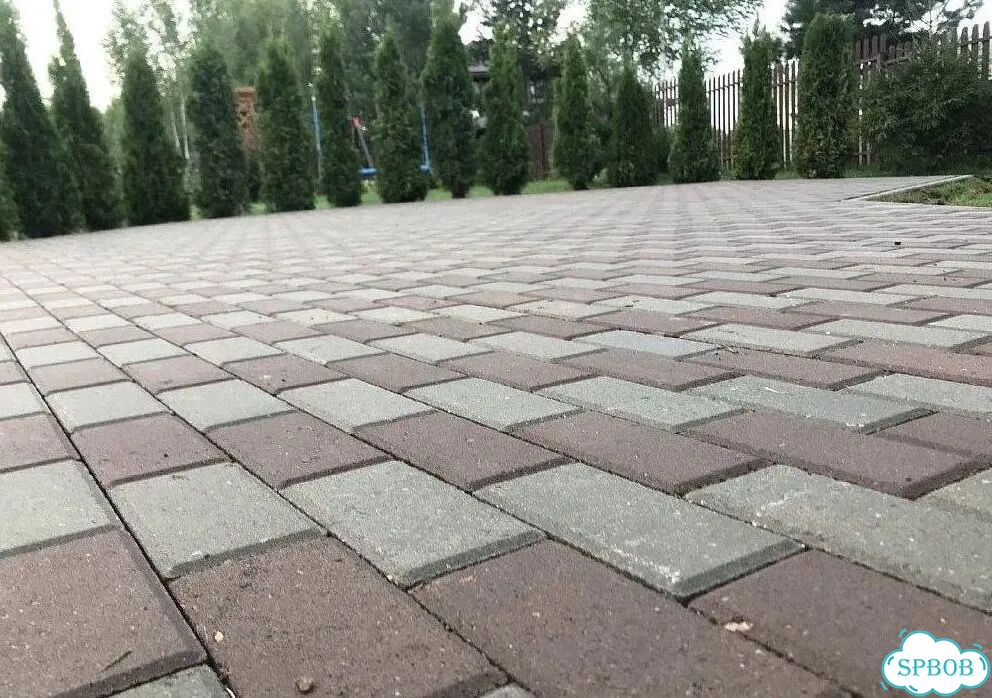 Брусчатка с укладкой фото 8