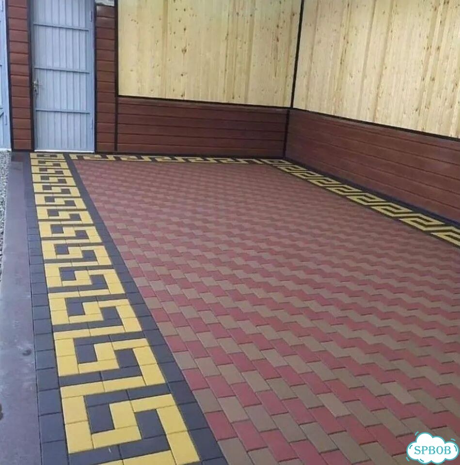 Брусчатка с укладкой фото 4
