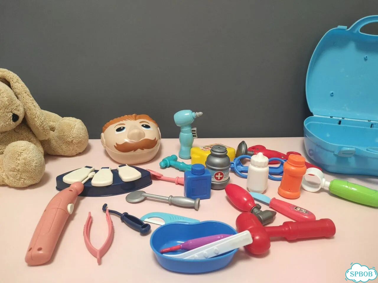 Игрушки пакетом набор доктора и стоматолога фото 1