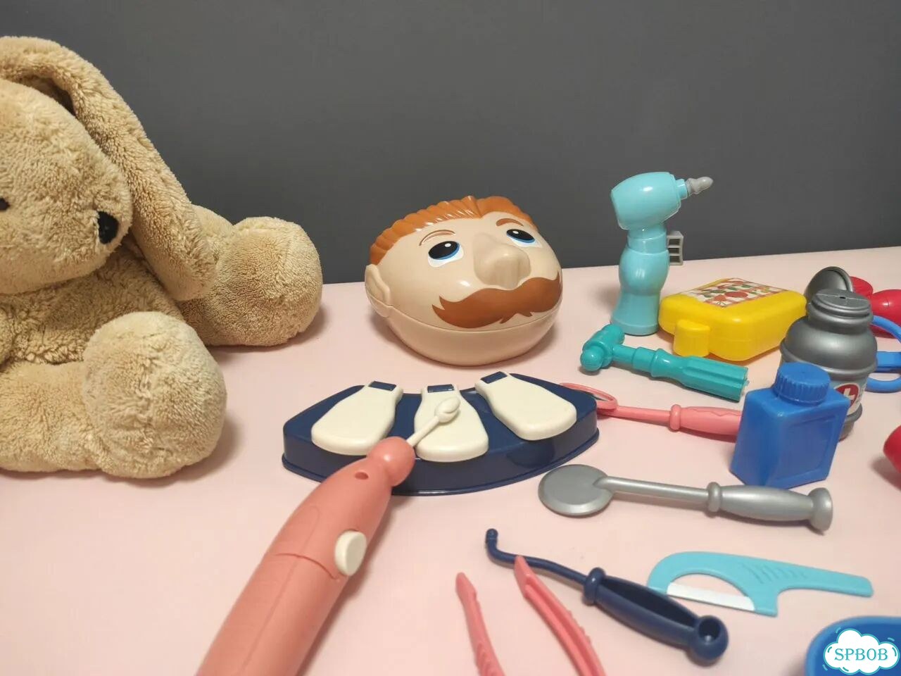 Игрушки пакетом набор доктора и стоматолога фото 10