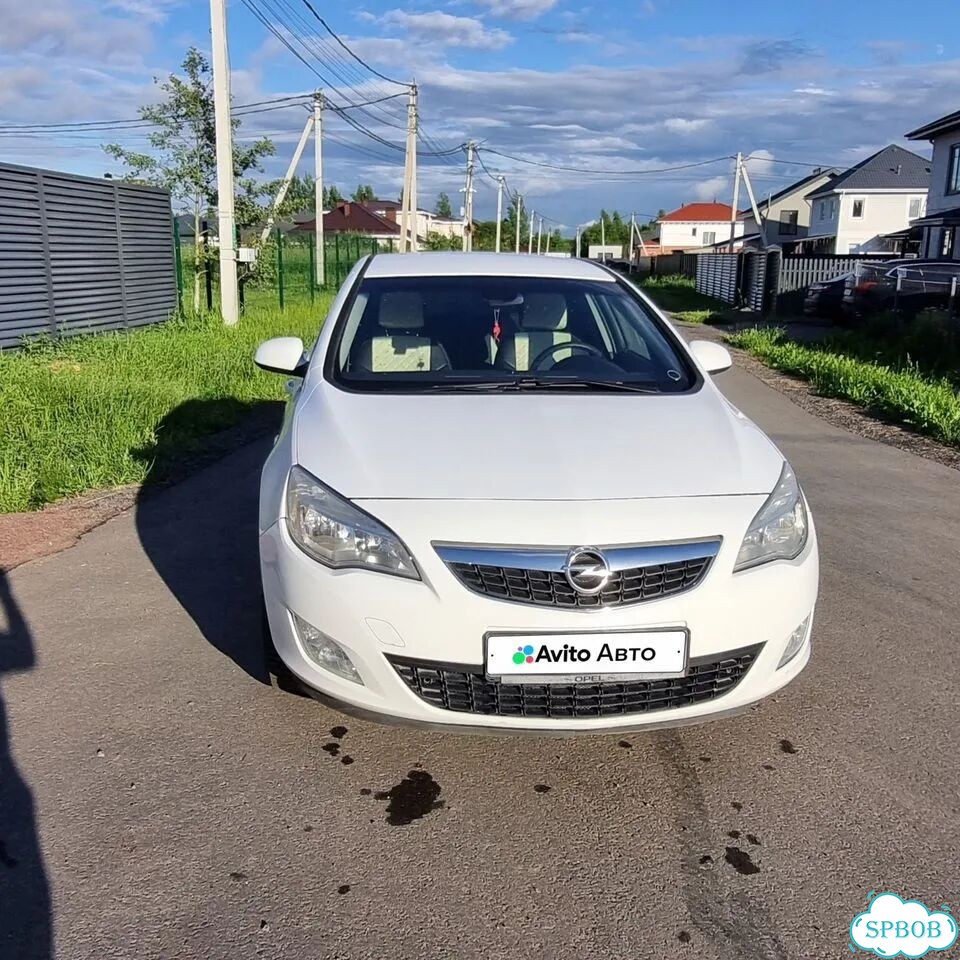 Opel Astra 1.6 AT, 2010, 140 000 км фото 1