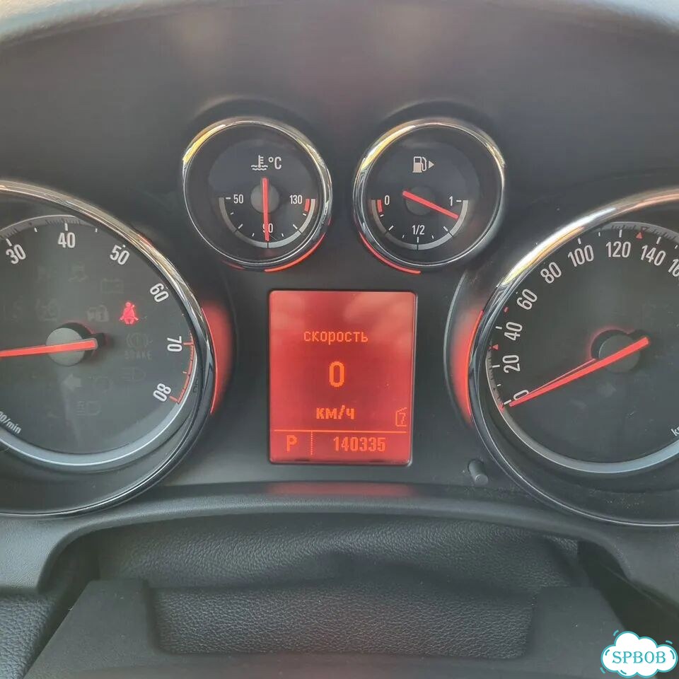 Opel Astra 1.6 AT, 2010, 140 000 км фото 16