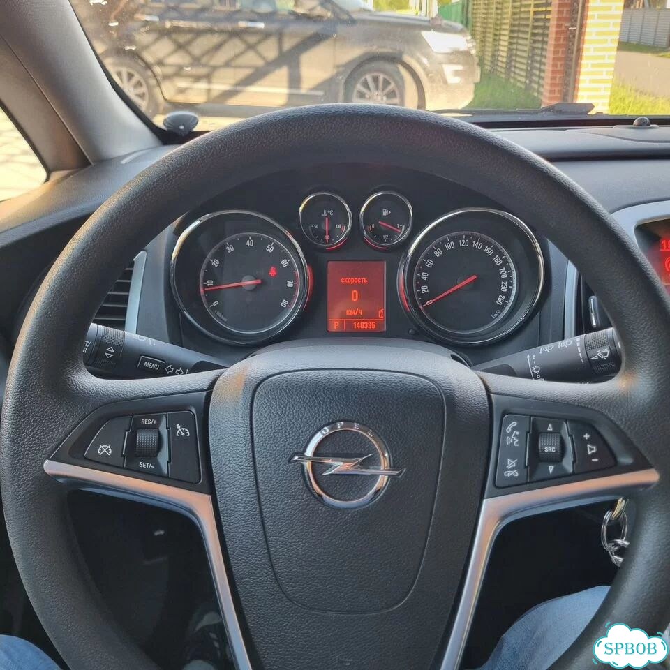 Opel Astra 1.6 AT, 2010, 140 000 км фото 17