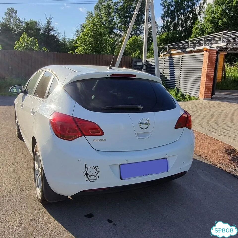 Opel Astra 1.6 AT, 2010, 140 000 км фото 3
