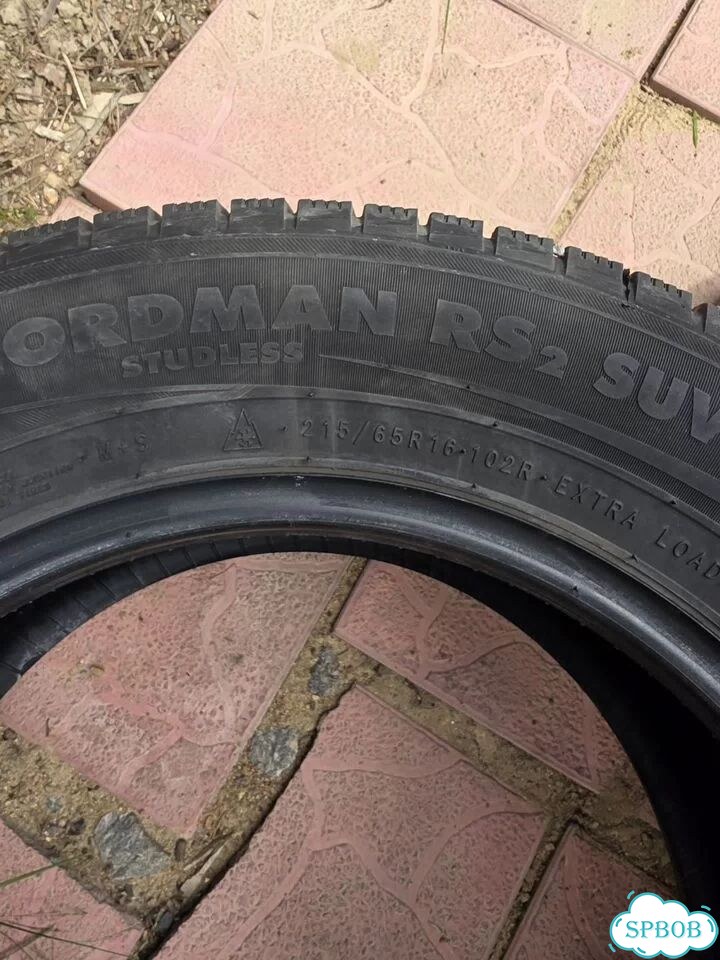 Nokian Tyres Nordman RS2 SUV 215/65 R16 102R фото 2