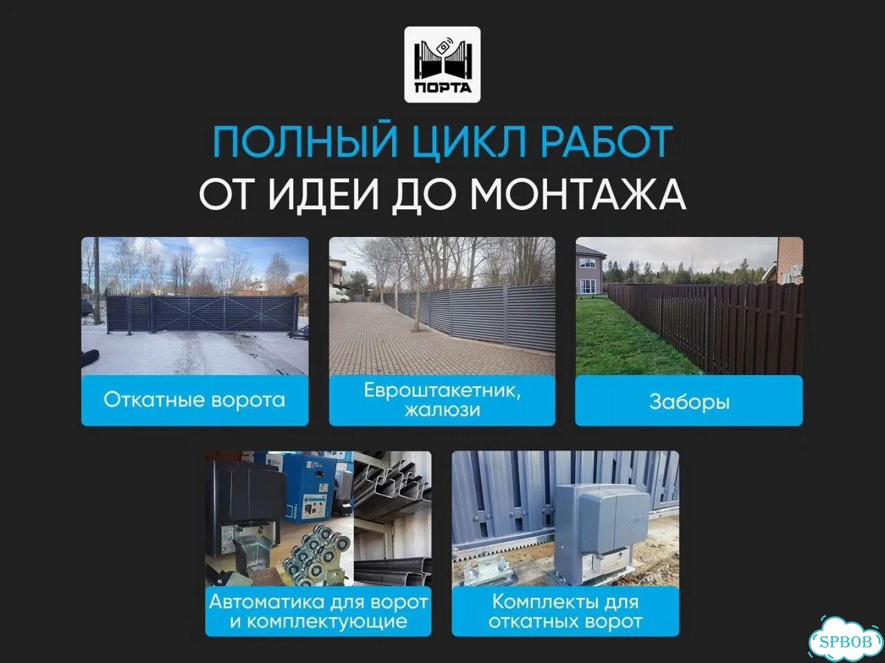 Комплект для откатных ворот ролтэк Микро 6 фото 4
