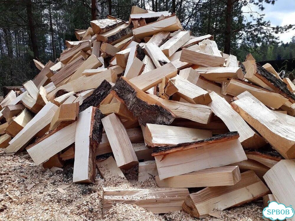 Колотые дрова навалом, 1–3 м с доставкой по ло фото 3