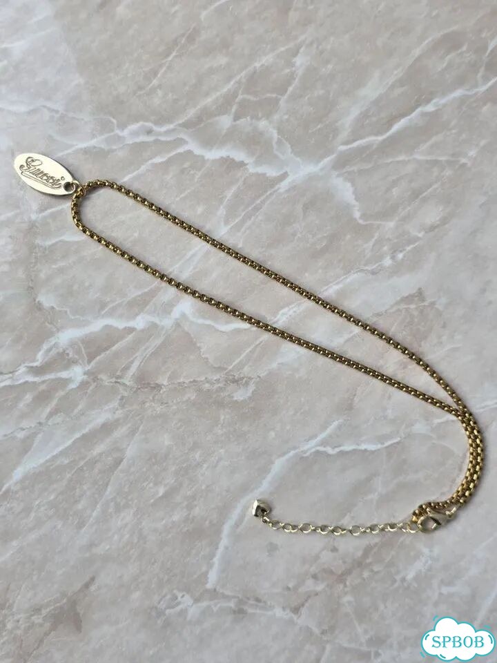 Колье чокер Gucci оригинал фото 3