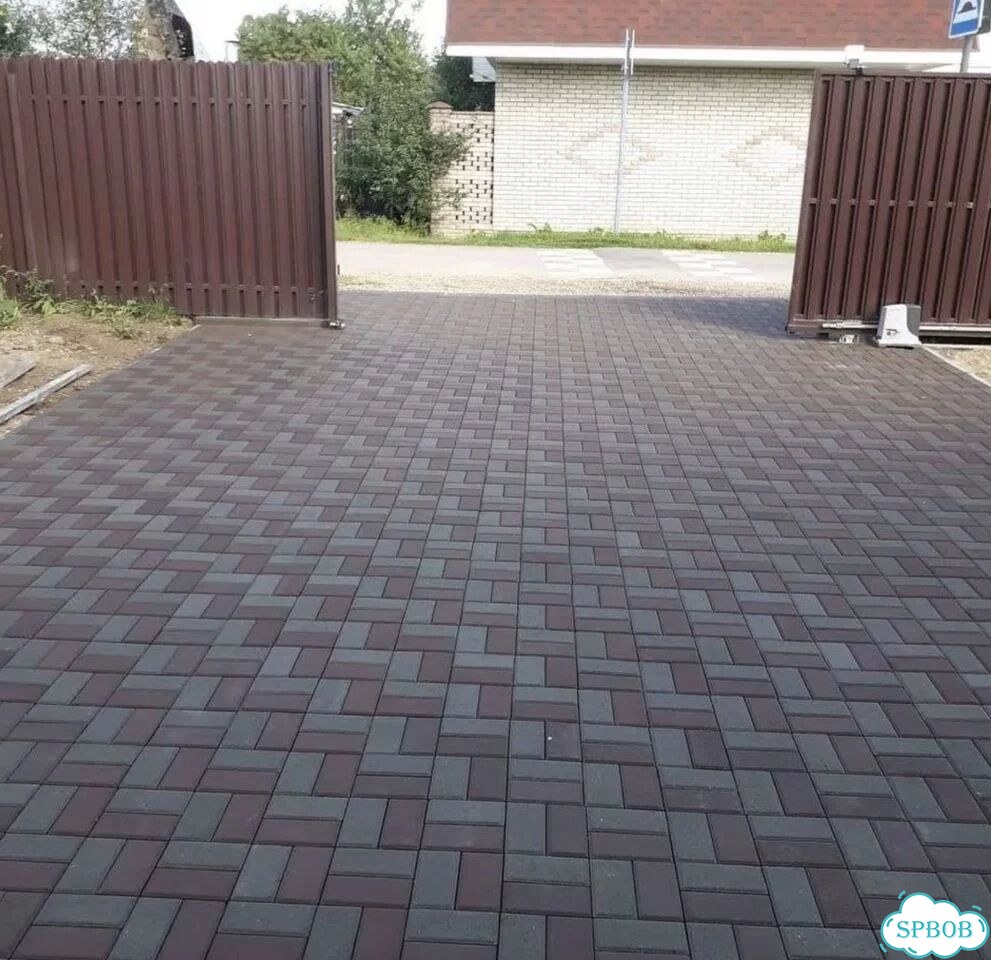 Брусчатка с укладкой фото 2