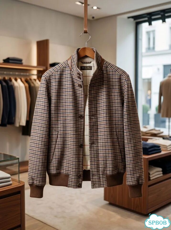 Бомпер из кашемира Loro Piana фото 1