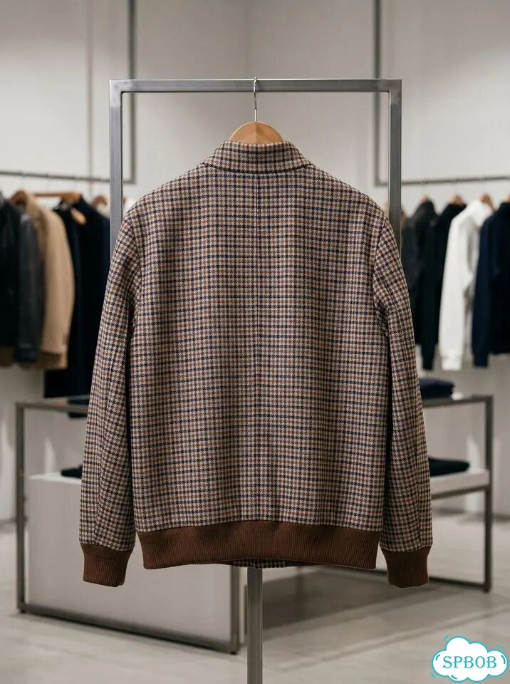Бомпер из кашемира Loro Piana фото 3