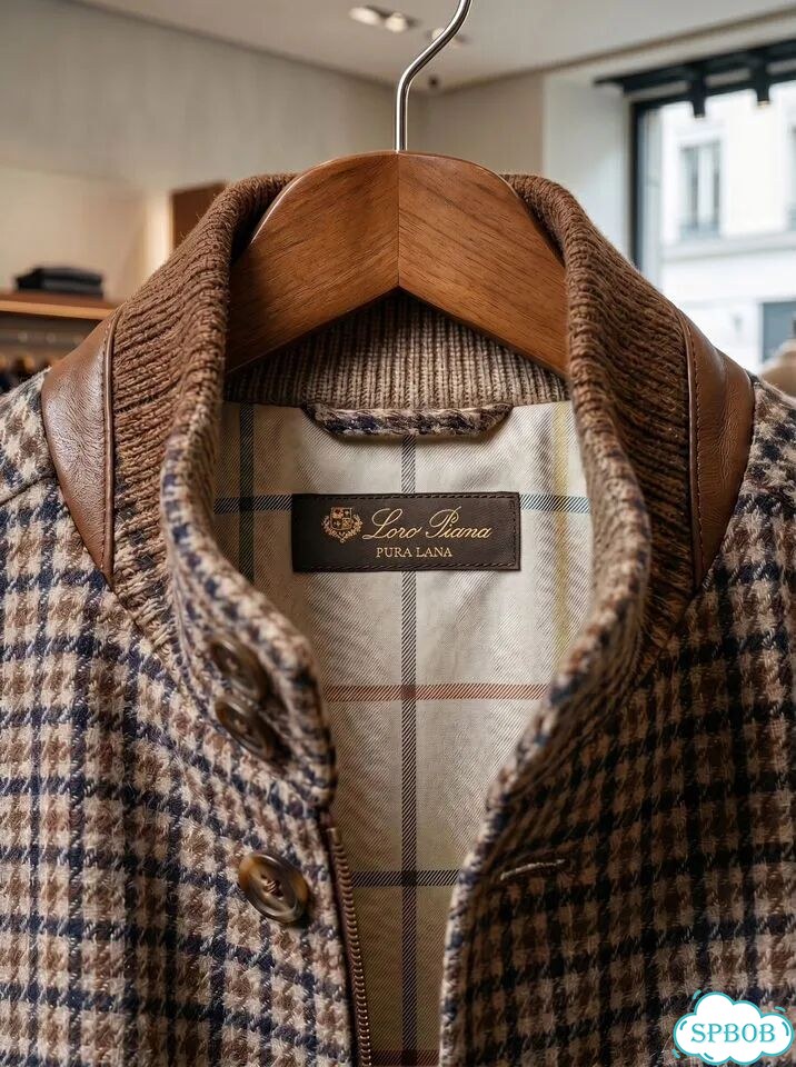 Бомпер из кашемира Loro Piana фото 4