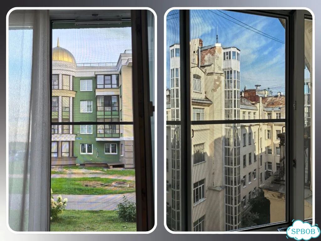 Москитная сетка с установкой за 1 день фото 5
