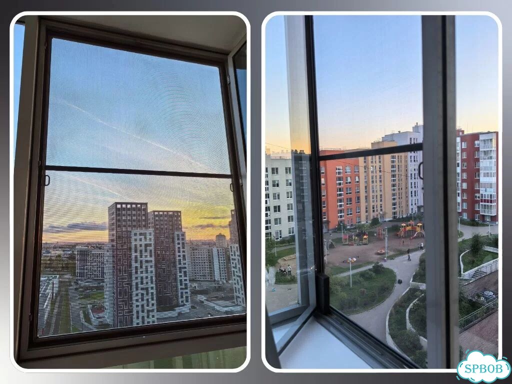 Москитная сетка с установкой за 1 день фото 6