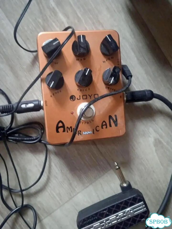 Педаль joyo JF-14 American Sound Overdrive фото 2