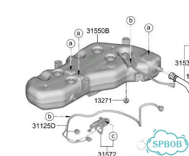 Топливный насос Kia Carnival YP D4HB 2018 фото 3