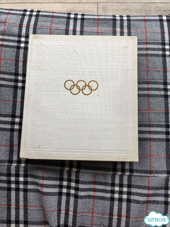 Олимпиада, старая книга с архивными фотографиями фото 2