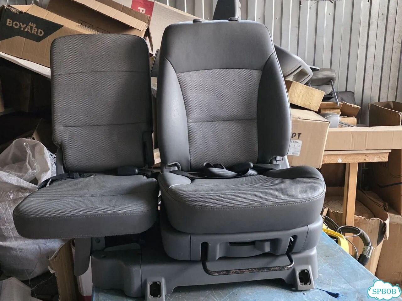 Кресло на hyundai grand starex фото 1