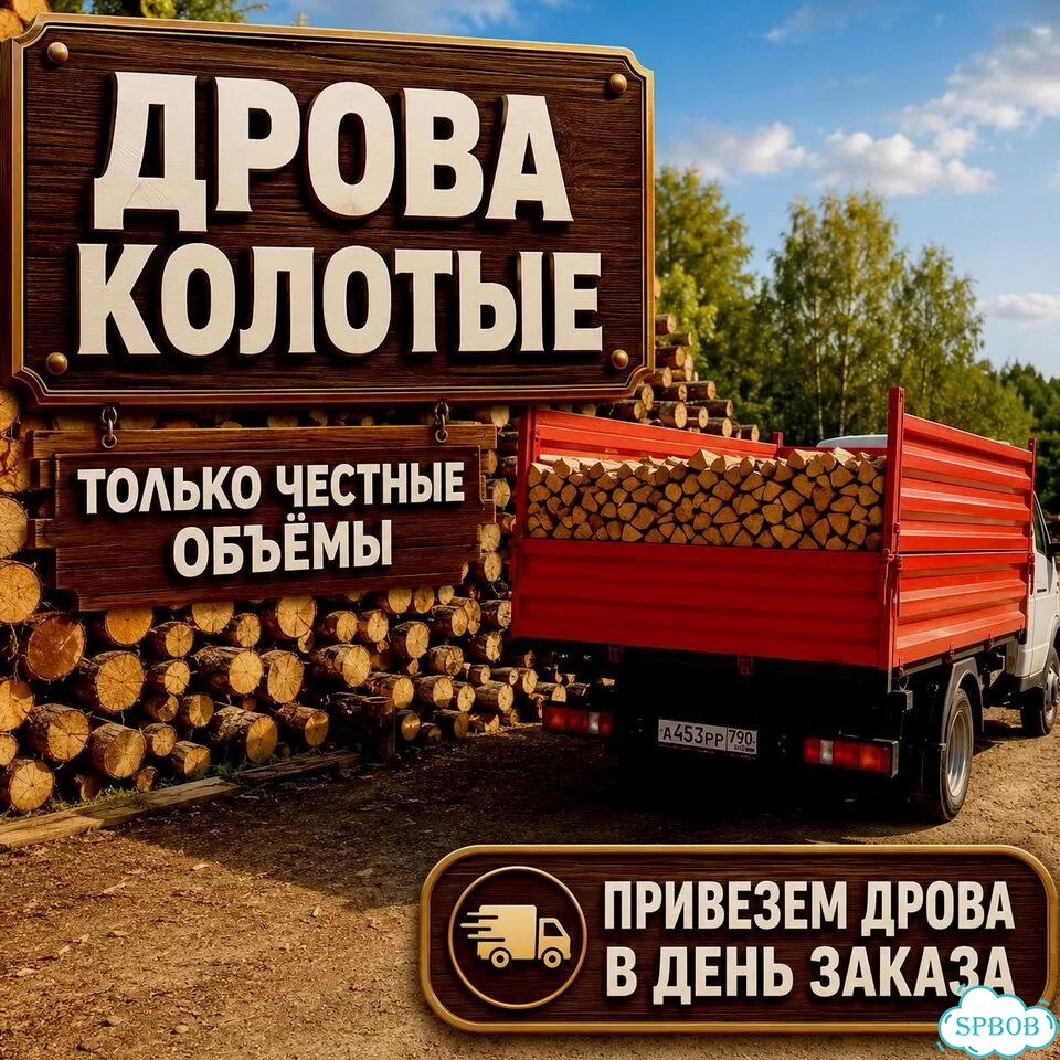 Колотые дрова фото 1