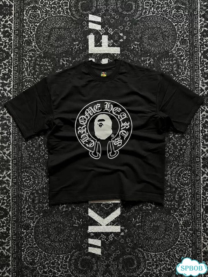 Футболка Bape x Chrome Hearts фото 1