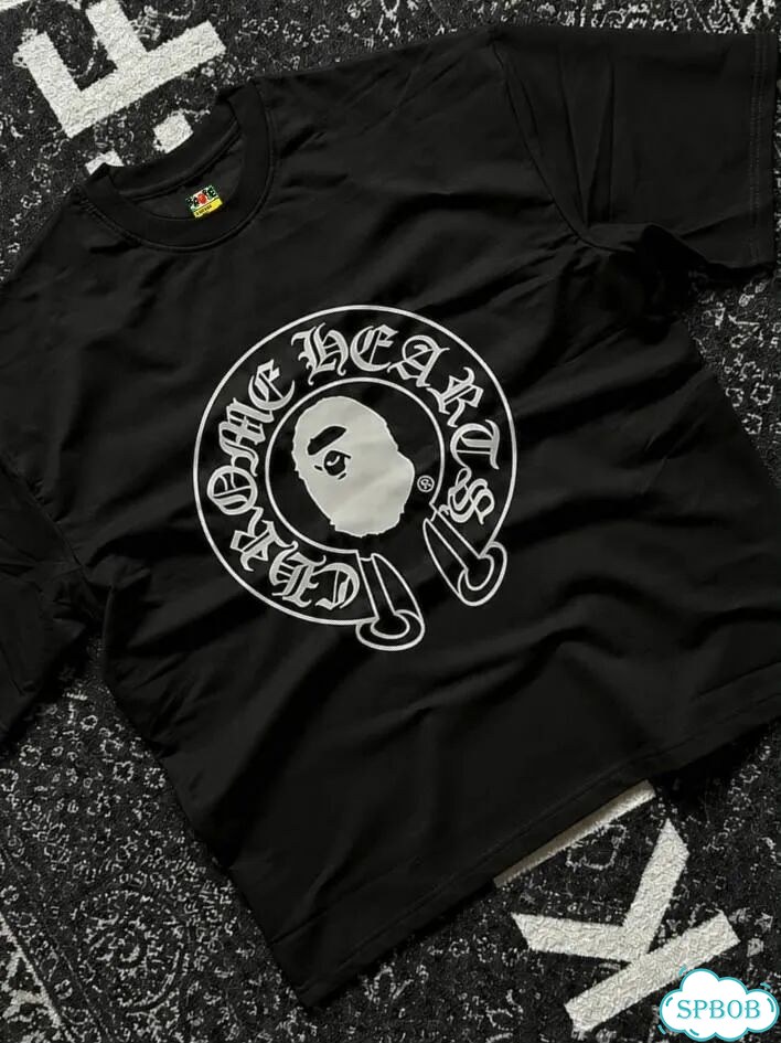 Футболка Bape x Chrome Hearts фото 2