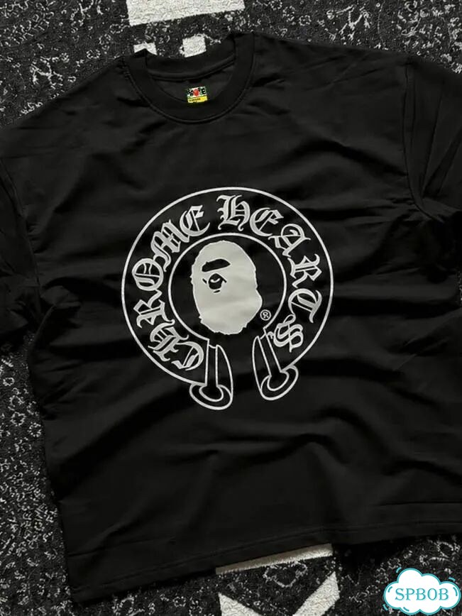 Футболка Bape x Chrome Hearts фото 4
