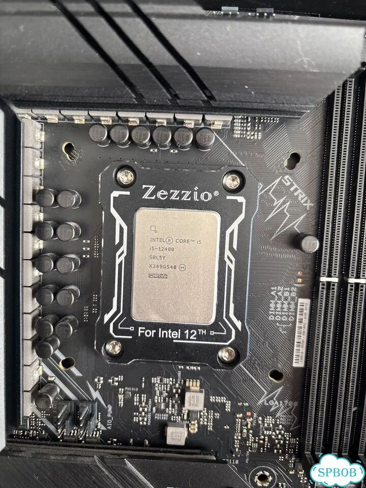 Intel core i5 12400 фото 1