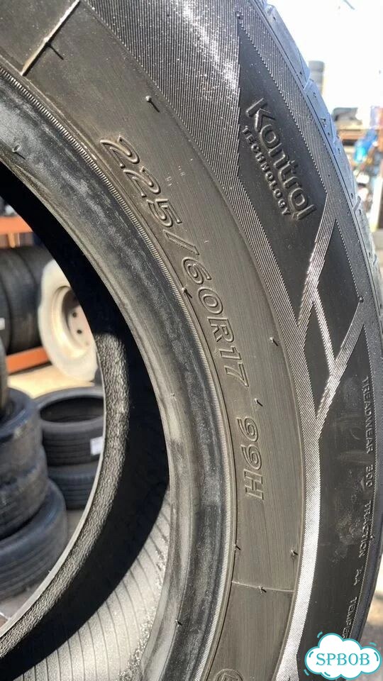 Hankook Ventus Prime 2 K115 225/60 R17 99H фото 6