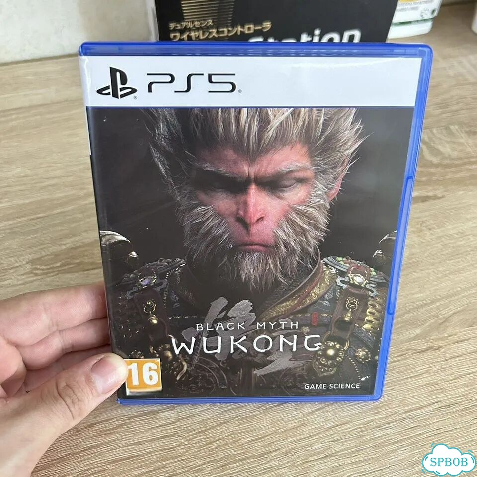 Black Myth wukong ps5 диск фото 1