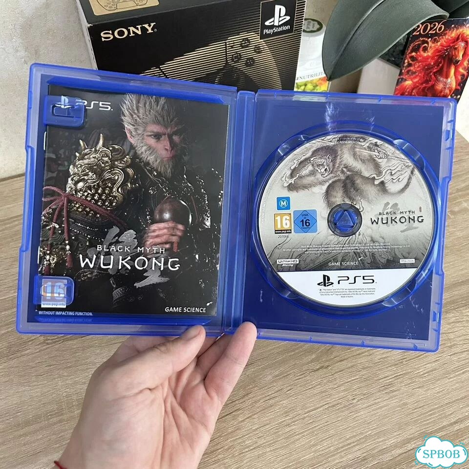 Black Myth wukong ps5 диск фото 3
