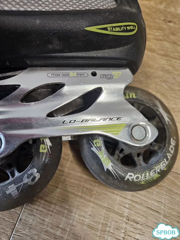 Ролики Rollerblade Spark 84, 45 размер фото 3