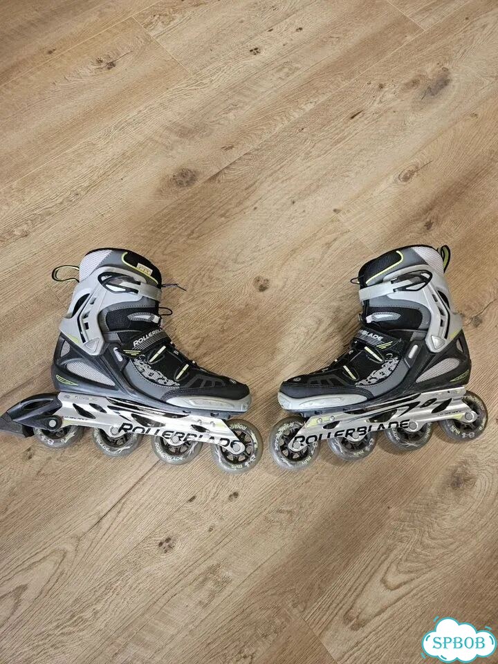 Ролики Rollerblade Spark 84, 45 размер фото 6