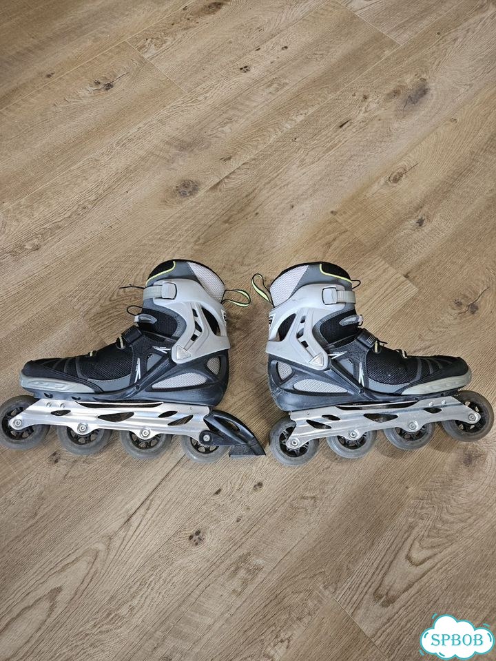 Ролики Rollerblade Spark 84, 45 размер фото 7