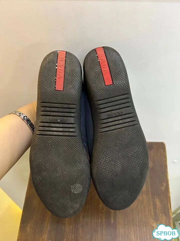 Кроссовки Prada оригинал 37 фото 4