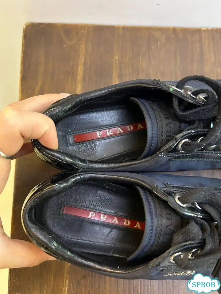 Кроссовки Prada оригинал 37 фото 7