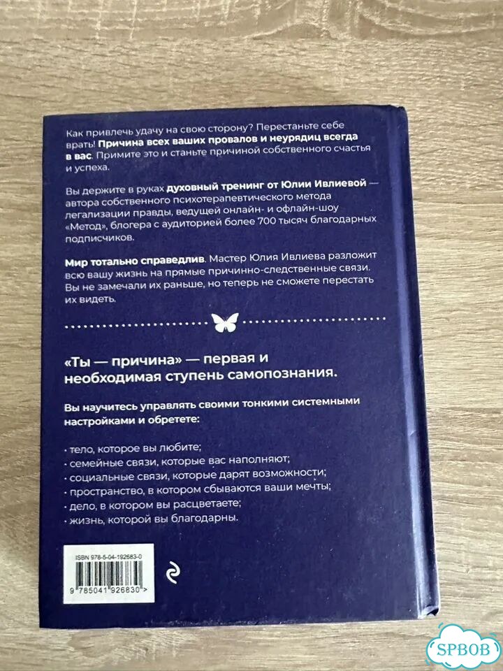 Книга Ты причина Юлия Ивлиева фото 2