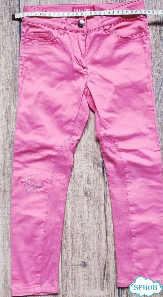 Брюки для девочки 110 116 фото 1