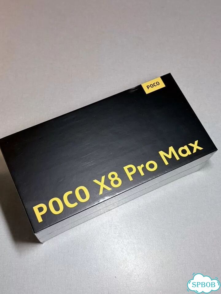 Xiaomi Poco X8 Pro Max, 12/256 ГБ, SIM + eSIM фото 1