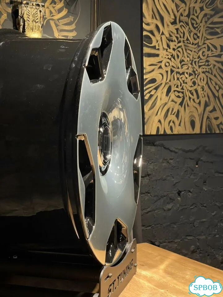 Кованые диски Zeekr 10×R22 5×108 фото 8
