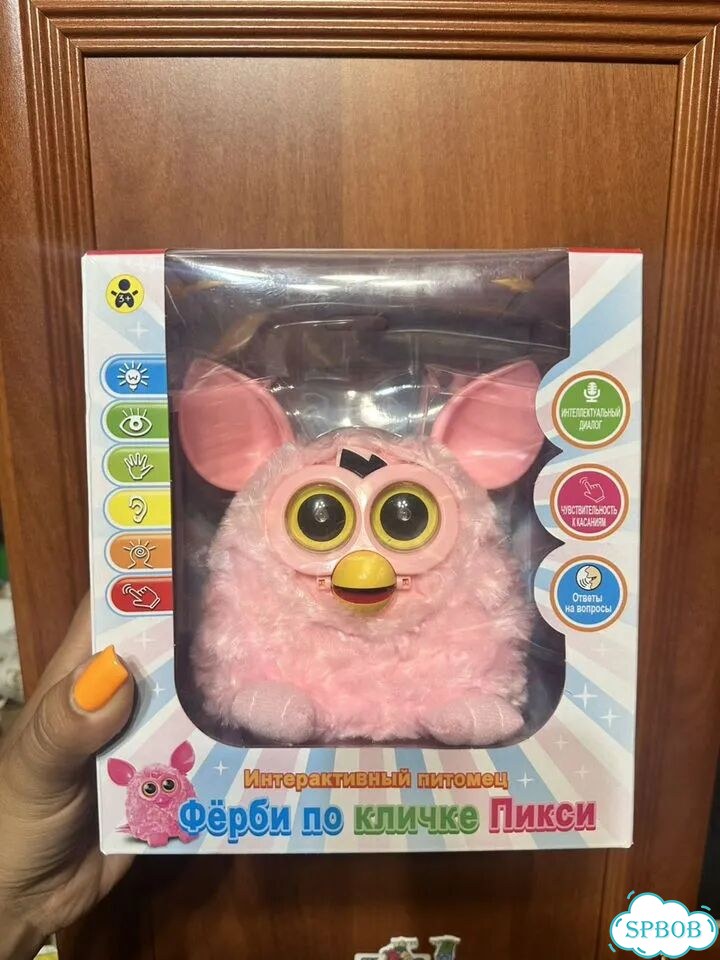 Игрушка furby пикси фото 2