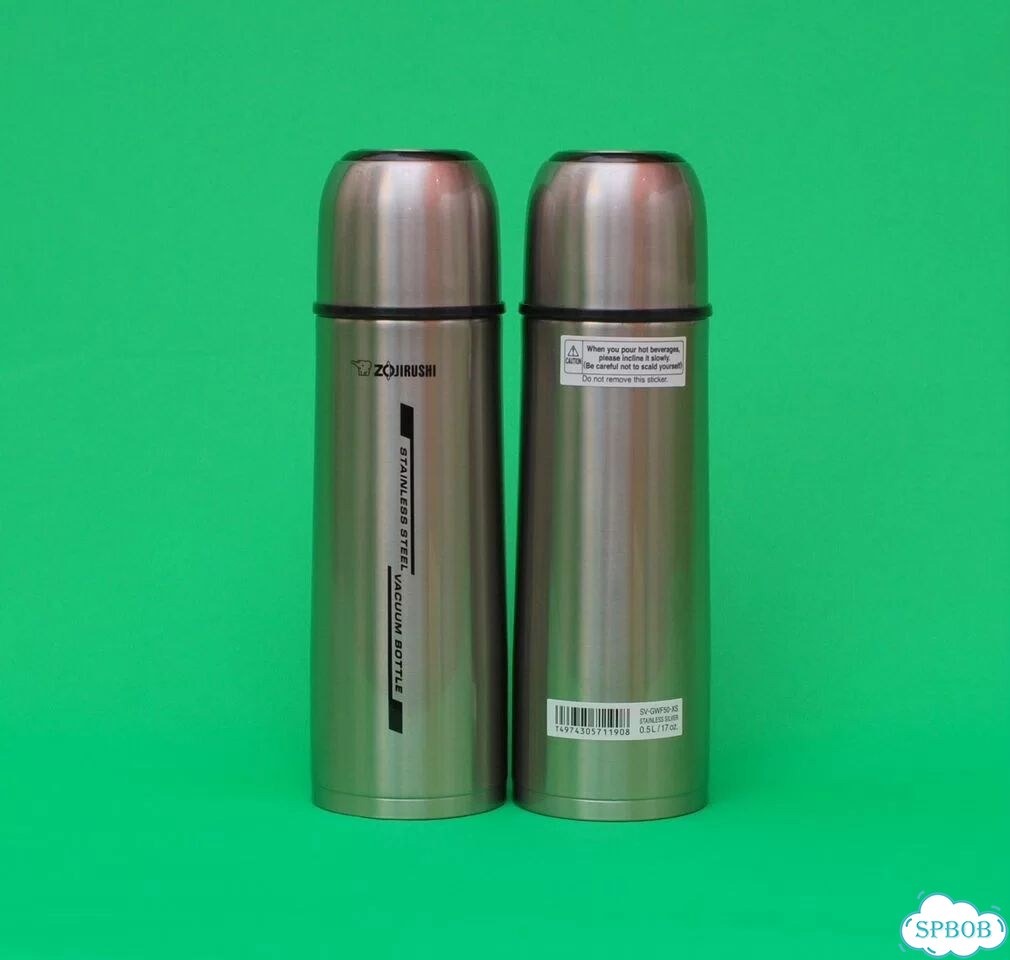 Термос Zojirushi SV-GWF50-XS 0,5L без тефлона фото 5