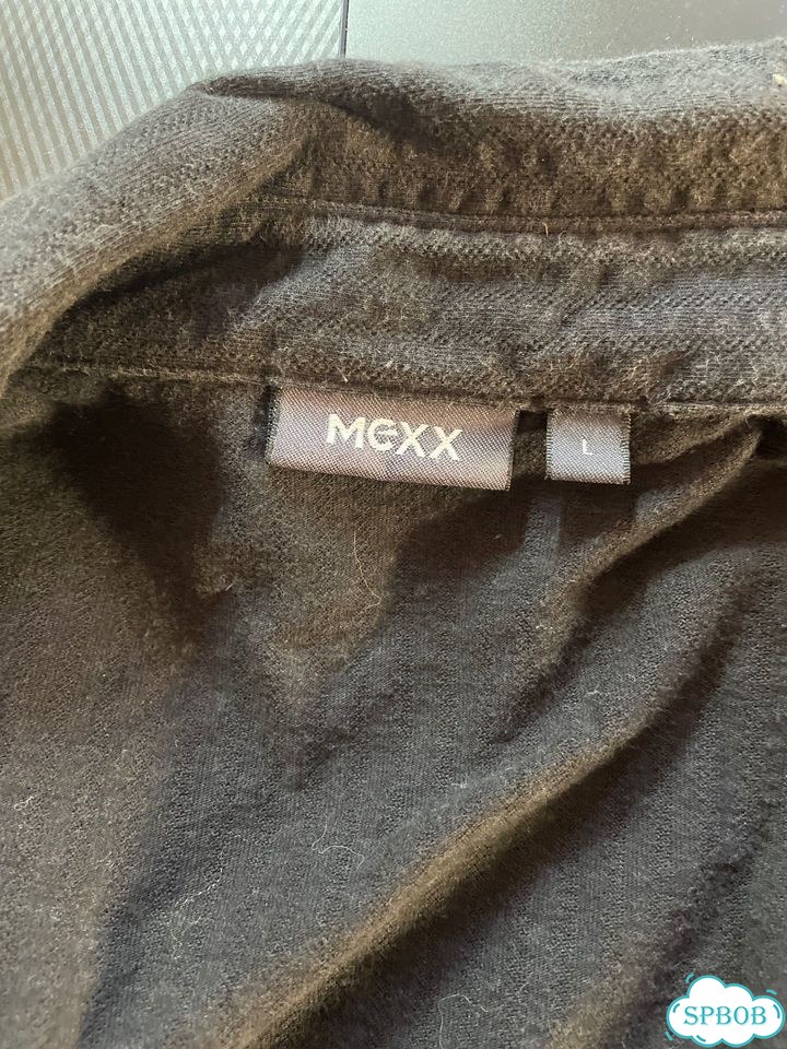 Рубашка мужская Mexx L хлопок фото 2
