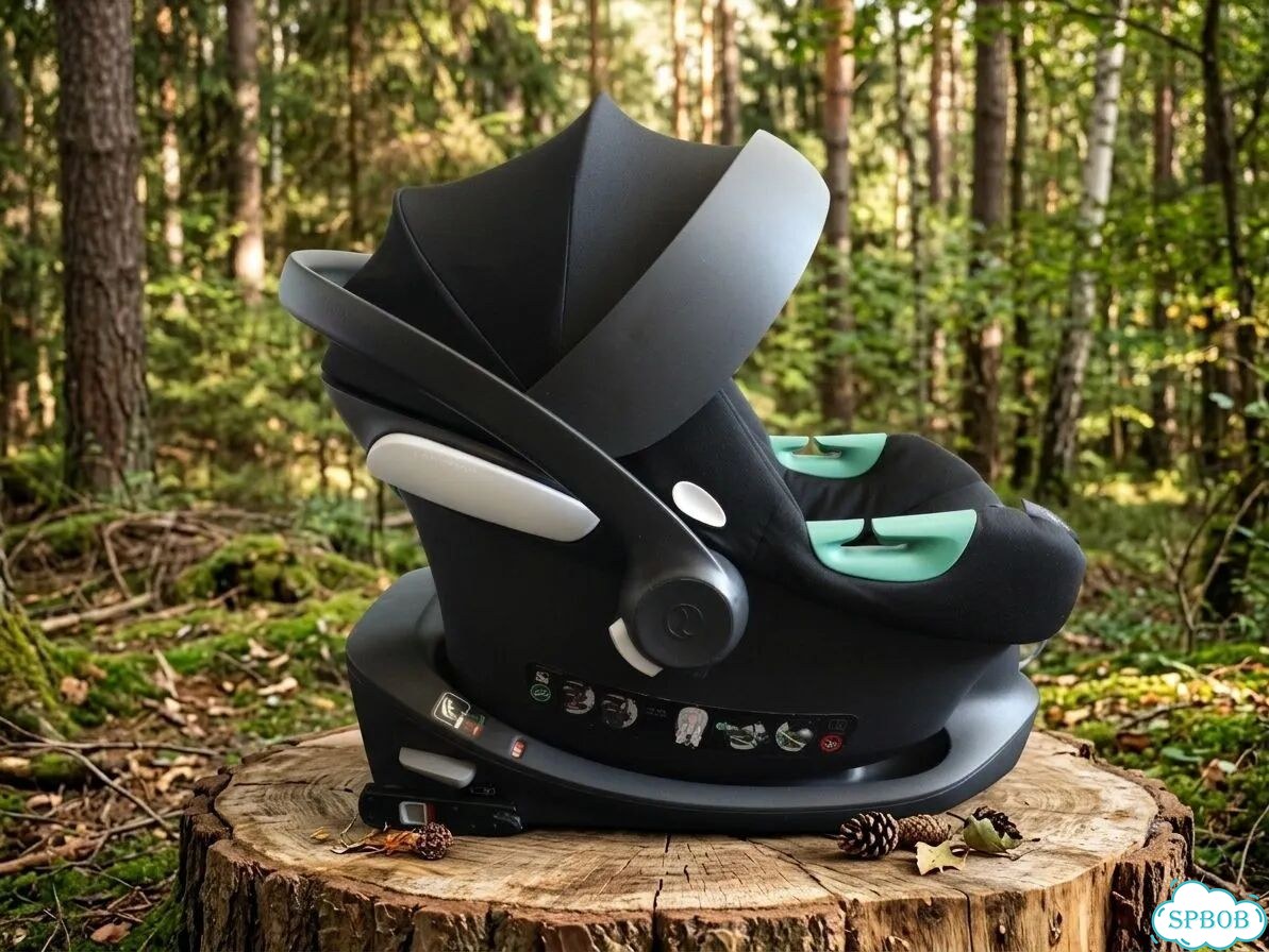 Автолюлька Cybex Aton B2 i-Size + база Base One фото 1