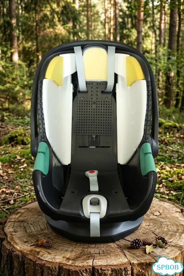 Автолюлька Cybex Aton B2 i-Size + база Base One фото 2