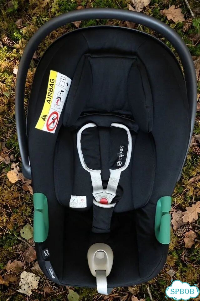 Автолюлька Cybex Aton B2 i-Size + база Base One фото 3