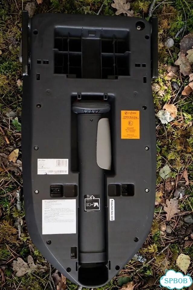 Автолюлька Cybex Aton B2 i-Size + база Base One фото 6