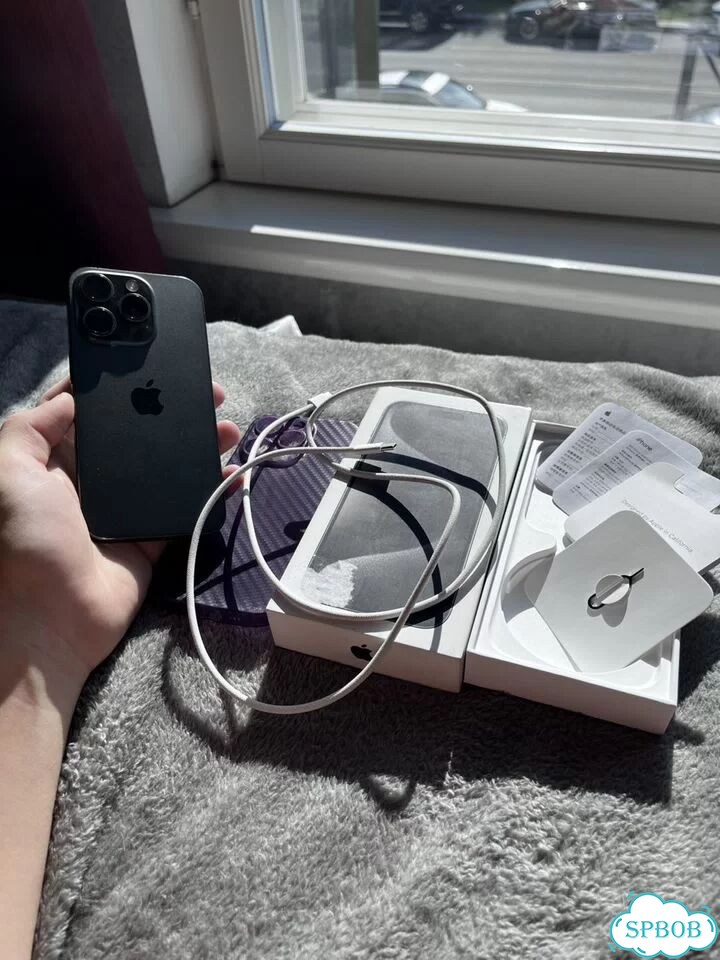 iPhone 15 Pro, 128 ГБ, 2 SIM фото 1
